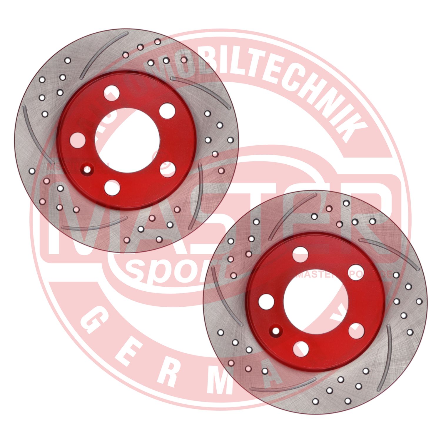 Disc frana MASTERSPORT GERMANY 24010901231SE-SET-MS